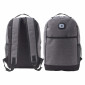 Bedruckter Rucksack mit LED-Beleuchtung