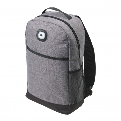 Bedruckter Rucksack mit LED-Beleuchtung