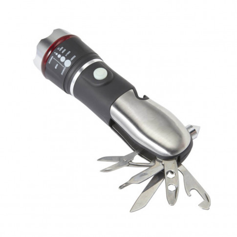 Personalisierte Aluminium-Taschenlampe mit Multifunktion