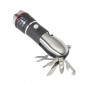 Personalisierte Aluminium-Taschenlampe mit Multifunktion