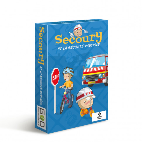 Verkehrssicherheit Kartenspiel – personalisierbar (P6270)