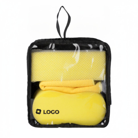 Fahrzeug-Reinigungsset mit Logo-Druck