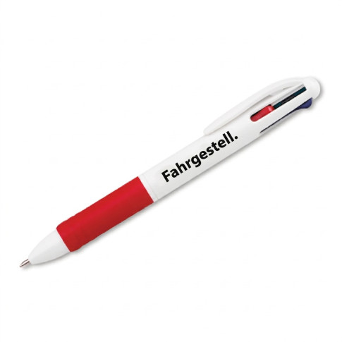 4-Farben-Kugelschreiber – personalisierbar