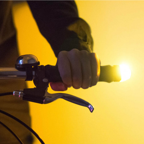 LED-Blinker für Fahrradlenker