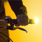 LED-Blinker für Fahrradlenker