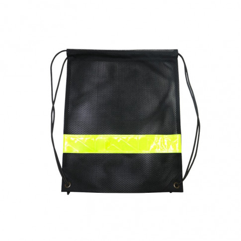 Rucksack mit fluoreszierendem Streifen