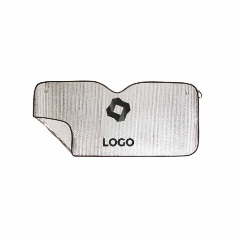 Bedruckbare Auto-Sonnenschutzblende – individuell mit Logo