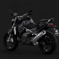 Kennzeichenabdeckung Motorrad – individuell bedruckt (P9518)