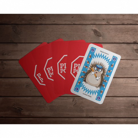 Verkehrssicherheit Kartenspiel für die Familie – Pic' Points
