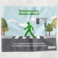 Brillenputztuch mit Verkehrssicherheits-Botschaft