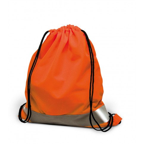 Personalisierte reflektierende Kordeltasche