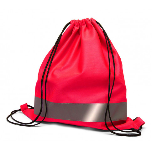 Personalisierte reflektierende Kordeltasche