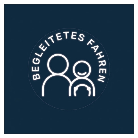 Reflektierende, individuell gestaltbare AAC-Scheibe zum Aufkleben