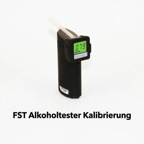 Kalibrierung Alkoholtester Alco-Sensor FST