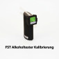 Kalibrierung Alkoholtester Alco-Sensor FST
