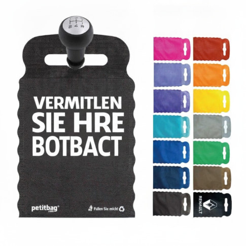 Petitbag® – personalisierbarer Müllbeutel für das Auto