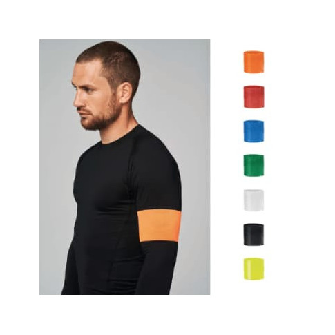 Elastische Armbinde in neutraler Farbe