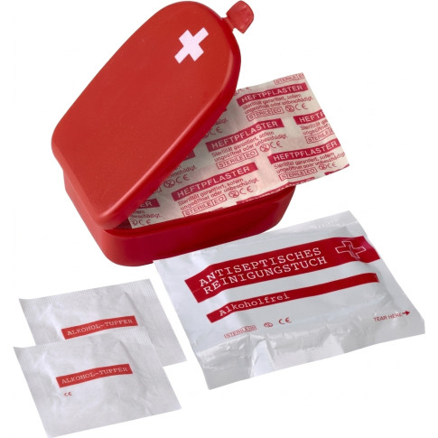 Mini-Erste-Hilfe-Set bedruckbar – P9600