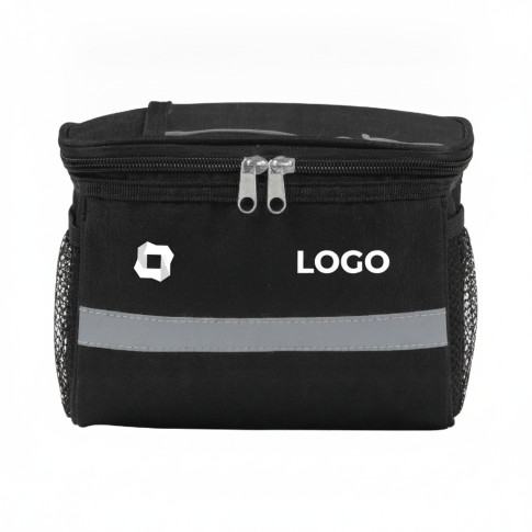 Reflektierender Iso-Lenkertasche mit Kühlfach – bedruckbar
