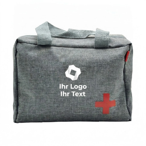 Werbe-Erste-Hilfe-Tasche „Firstkit“ XXL – mit Logo bedruckbar