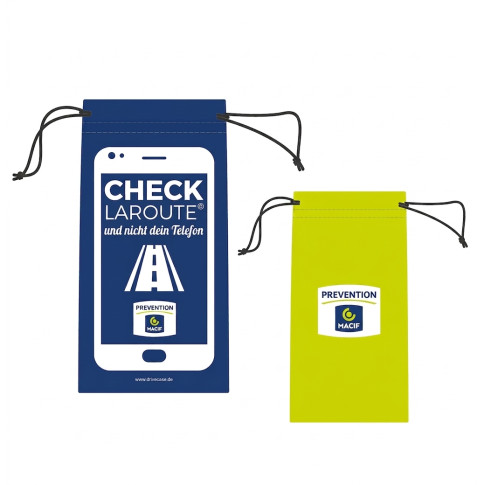 Checklaroute® Handyhülle zur Ablenkungsprävention – individuell bedruckbar