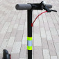 Reflektierendes Klettverschlussband für E-Scooter