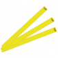 Aufrollbares Warnarmband 38 cm – neutral (ohne Aufdruck)