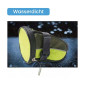 Fahrradtasche mit LED-Blinker