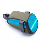 Fahrradtasche mit LED-Blinker