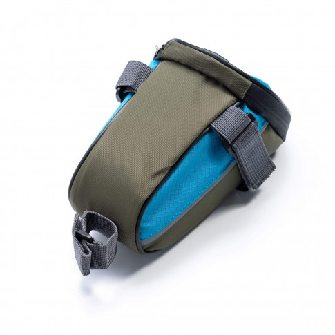 Fahrradtasche mit LED-Blinker