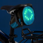 Fahrradtasche mit LED-Blinker