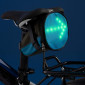 Fahrradtasche mit LED-Blinker