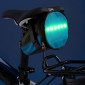 Fahrradtasche mit LED-Blinker