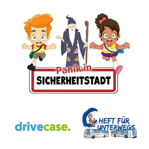 Sécuricity© – Riesiges Verkehrssicherheitsspiel für Kinder