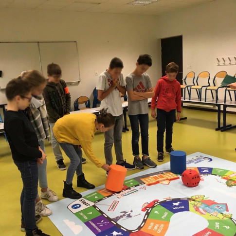 Sécuricity© – Riesiges Verkehrssicherheitsspiel für Kinder
