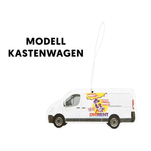 Auto-Lufterfrischer mit individuellem Verpackungsdruck
