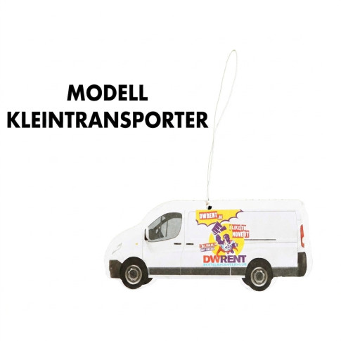 Auto-Lufterfrischer mit Logo – Personalisierter Werbe-Duftbaum