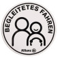 Personalisierte Magnetscheibe für begleitetes Fahren