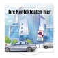 Parkscheibe mit Druck – personalisierter Werbeartikel
