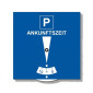 Parkscheibe mit Druck – personalisierter Werbeartikel