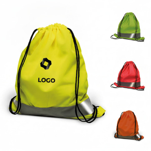 Personalisierte reflektierende Kordeltasche