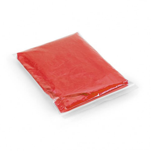 Werbe-Regenponcho