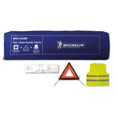 3-teiliges Sicherheitsset DIN 13164 – individuell gestaltbar