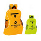 Neonfarbener Kinderrucksack zum Einstiegspreis