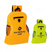 Neonfarbener Kinderrucksack...