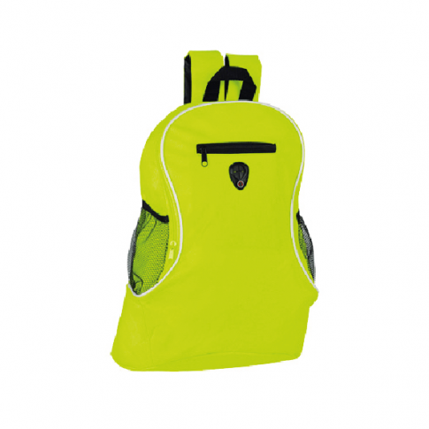 Neonfarbener Kinderrucksack zum Einstiegspreis