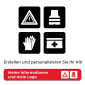 Kit-Hülle mit Klettverschluss – individuell anpassbar