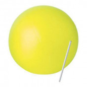 Ball 21 cm gelb