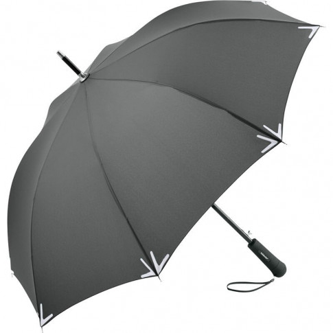Reflektierender Regenschirm 3M™ mit LEDs – 105 cm