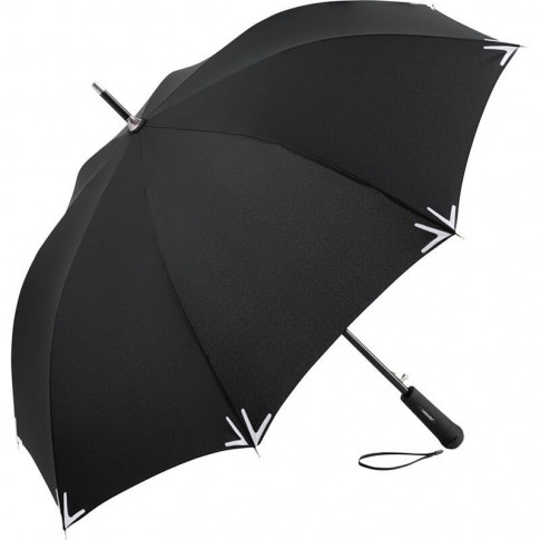 Reflektierender Regenschirm 3M™ mit LEDs – 105 cm